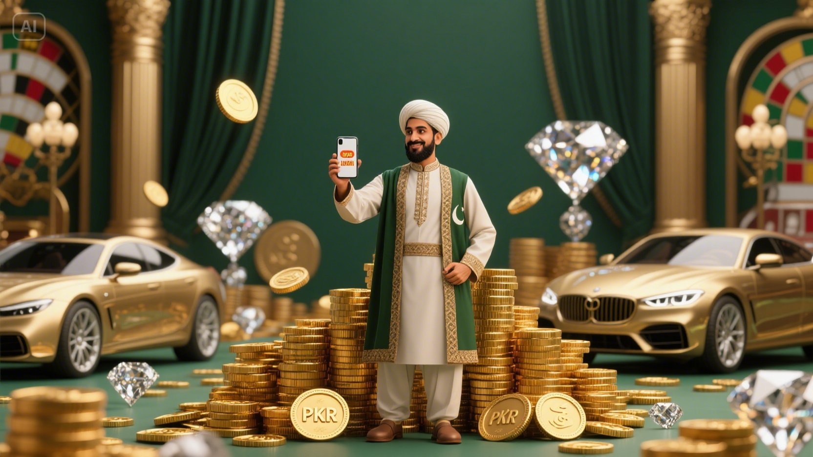 Casino spin 777 slot desktop and mobile interfaces